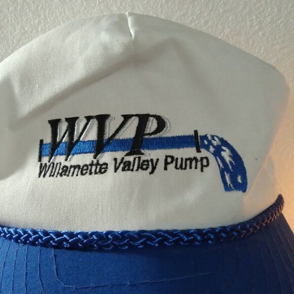 Vintage Willamette Valley Pump Rope Snap Back Hat - Picture 2 of 8